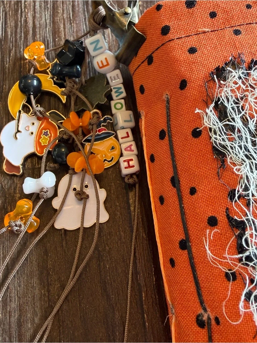 Halloween Junk Journal Small Handmade Decorated 3 Sig Pumpkin Jack O Lantern